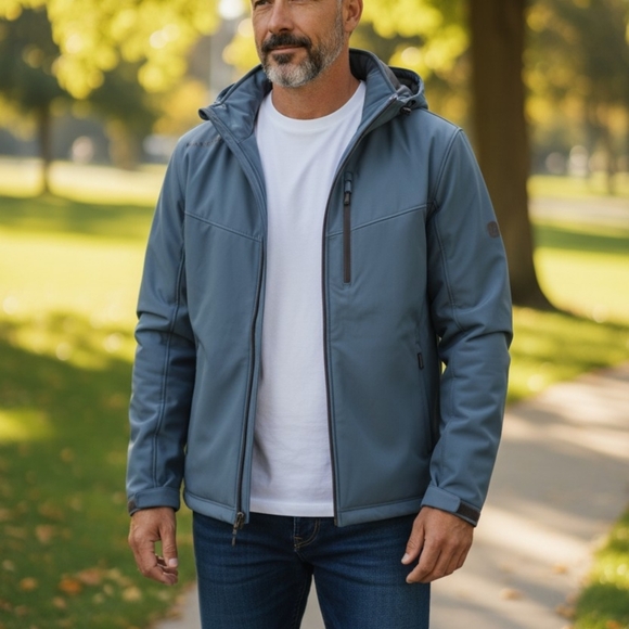 Black Diamond Other - Black Diamond Blue Zip-Up Jacket Size XL